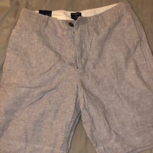 J Crew Light gray Shorts.